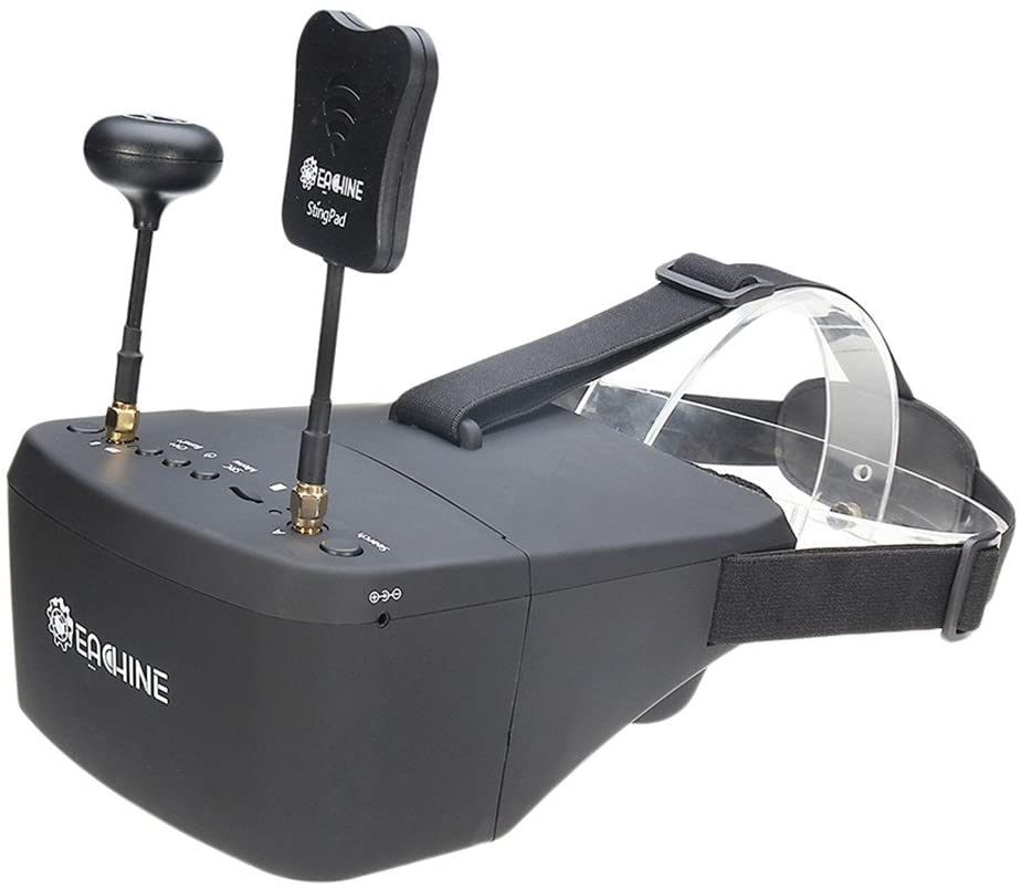 EACHINE EV800D FPV Goggles 5 Inch 800x480 Video Glasses Headset w/ HD DVR 5.8G 40CH Auto-Searching Diversity Receiver Build in Battery EACHINE EV800D FPV Goggles 5 Inch 800x480 Video Glasses Headset w/ HD DVR 5.8G 40CH Auto-Searching Diversity Receiver Build in Battery